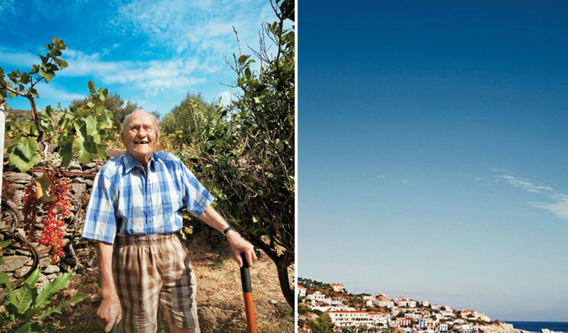 18ο ΦΝΘ: True Blue. Η... μαγική ιστορία ενός ζευγαριού από την Ικαρία