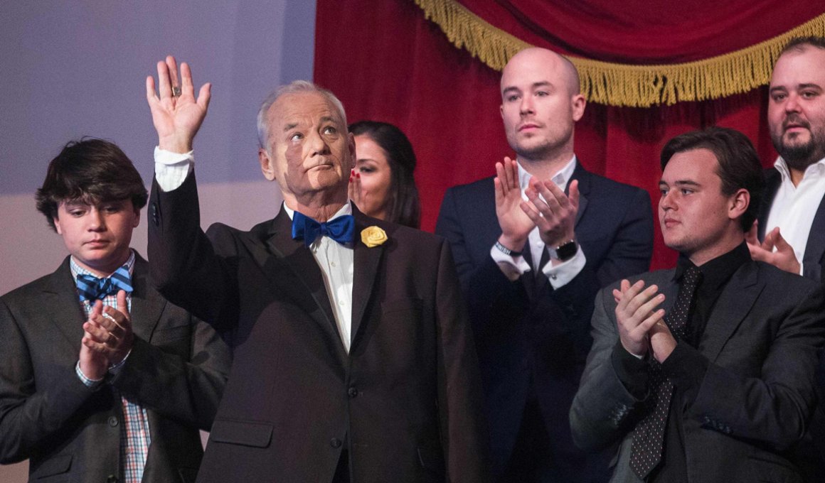 bill murray mark twain prize