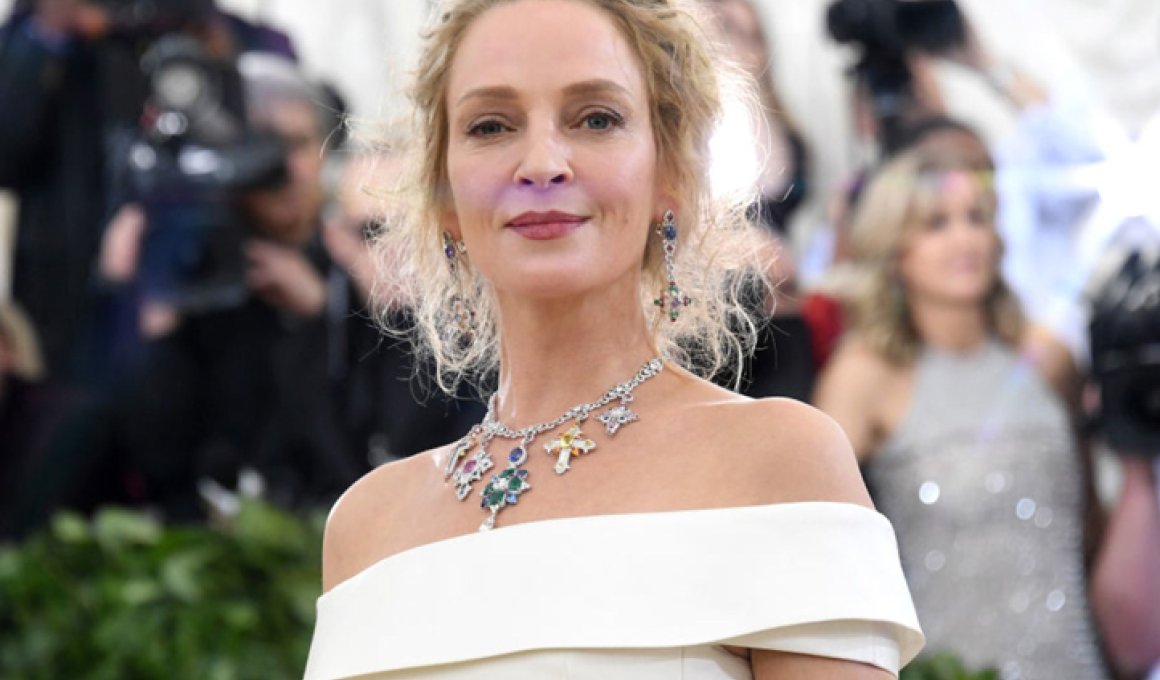 Η Uma Thurman στο Netflix