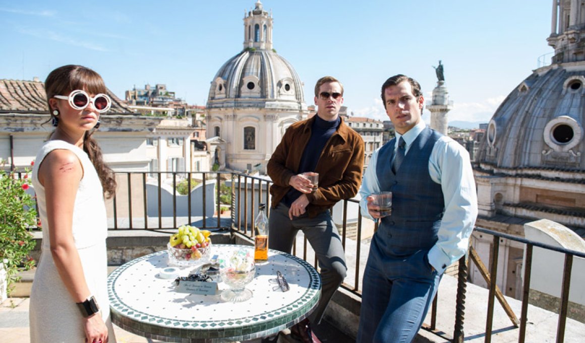 «The man from U.N.C.L.E.»: Ο Γκάι Ρίτσι στα 60s - Xορταστικό τρέιλερ