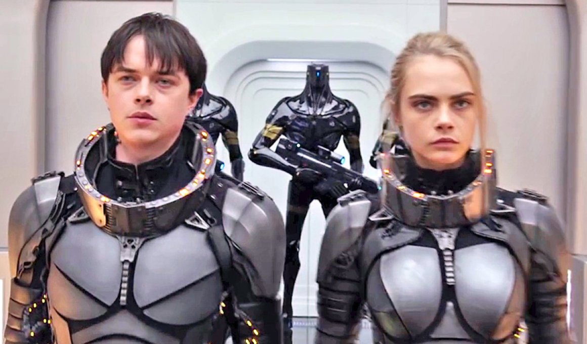 Valerian and the City of a Thousand Planets