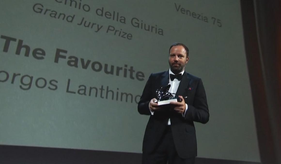 venice 18 film festival lanthimos award