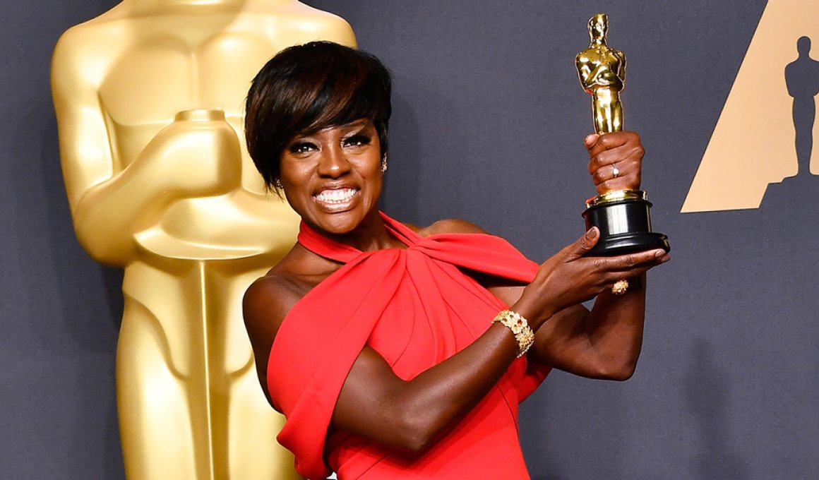 Oscars 2017: To «triple crown» υποκριτικής της Βαϊόλα Ντέιβις...