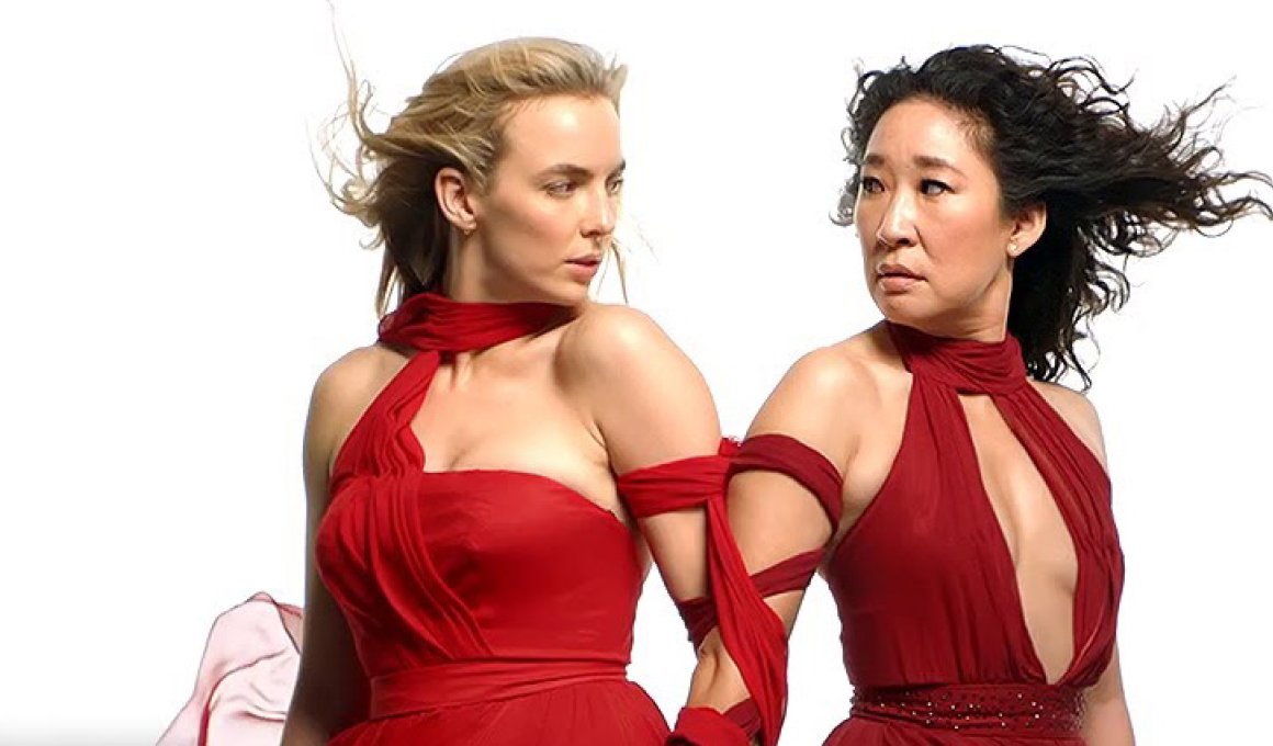 vodafone tv απριλιος, killing eve