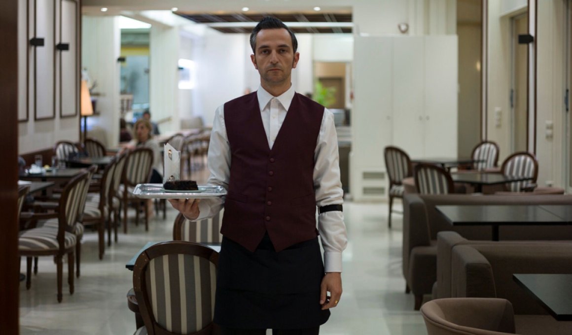 Το "The waiter" του Στιβ Κρικρή στο Raindance του Λονδίνου Το "The waiter" του Στιβ Κρικρή στο Raindance του Λονδίνου