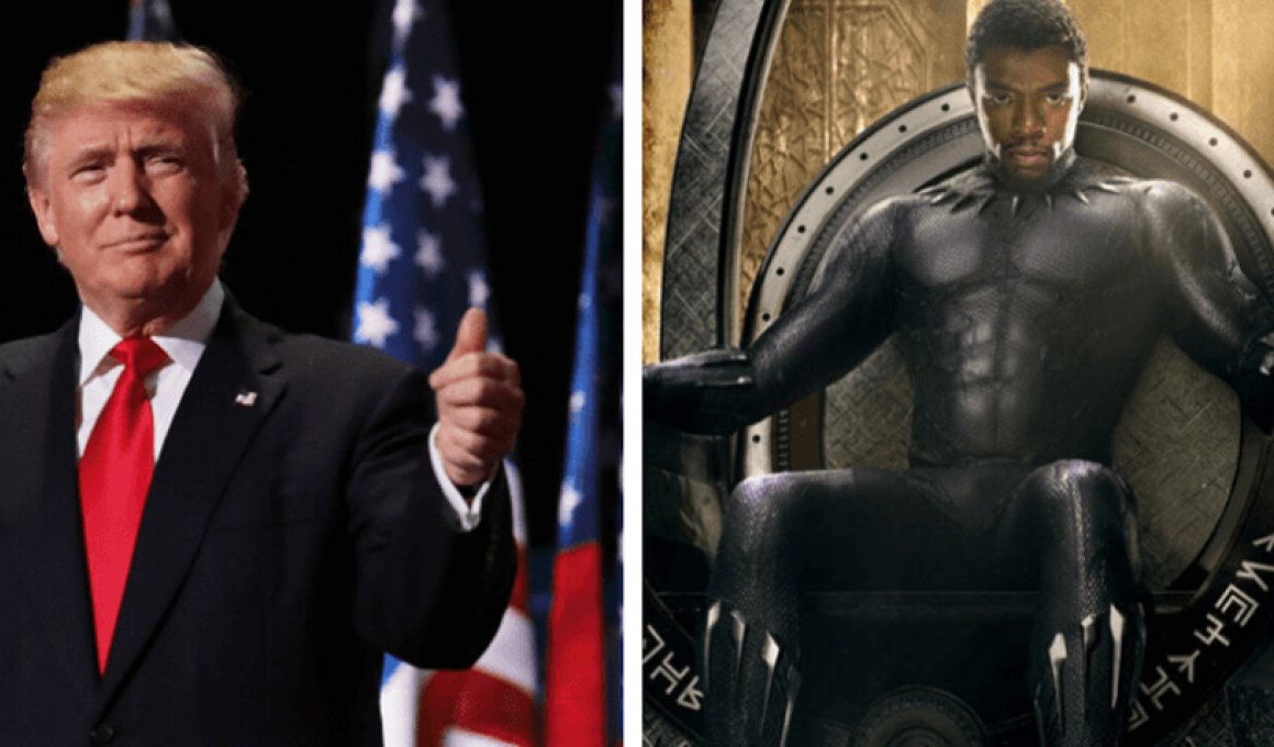 ΗΠΑ - Wakanda συνάπτουν εμπορικές σχέσεις!