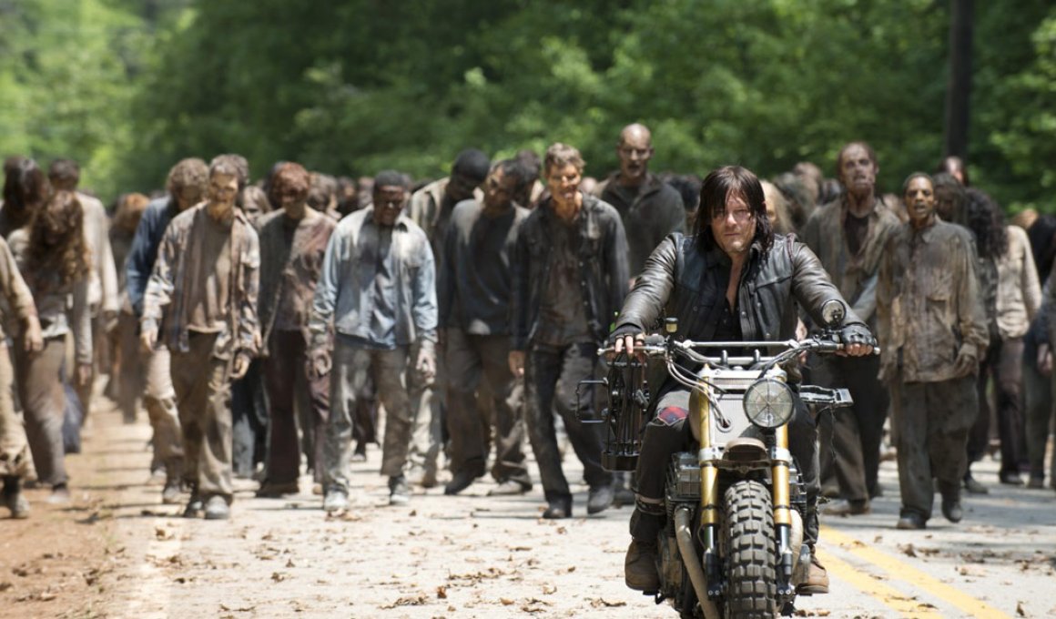 The walking dead season 6