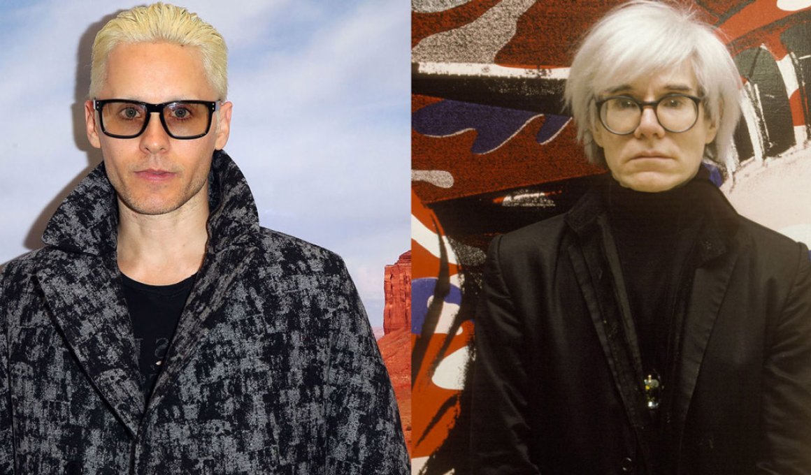 jared leto andy warhol