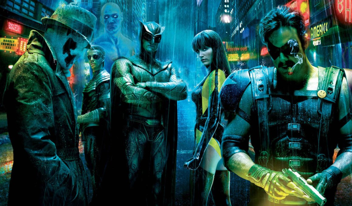 "Watchmen" στην μικρή οθόνη με απαιτήσεις!