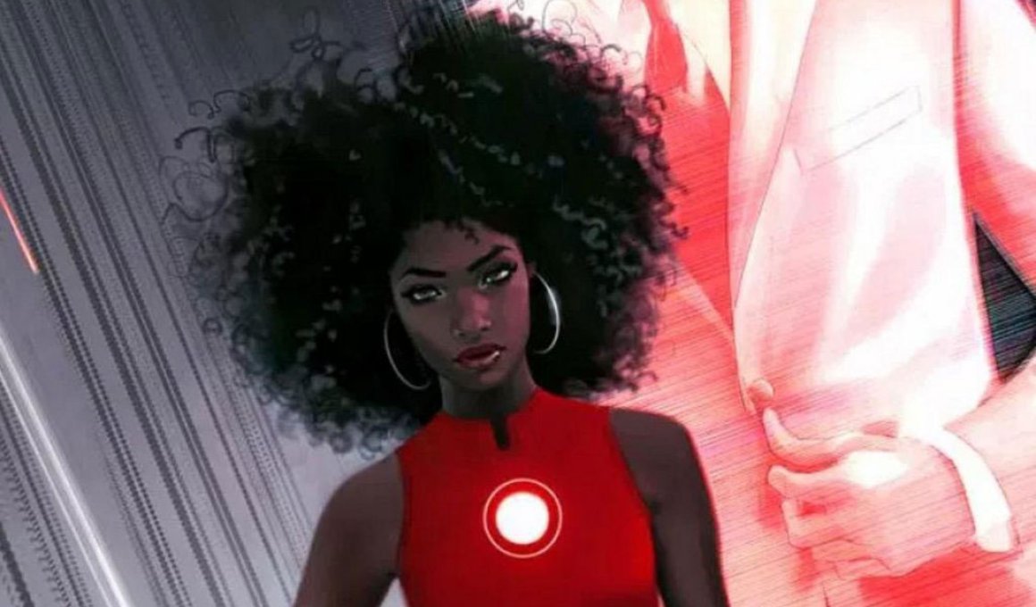 iron woman