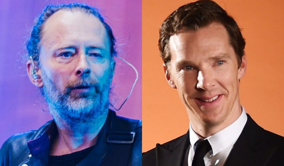 Thom Yorke interviews Benedict Cumberbatch