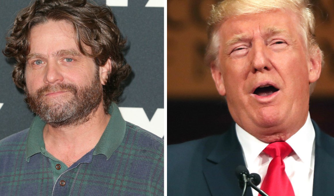 zach galifianakis donald trump