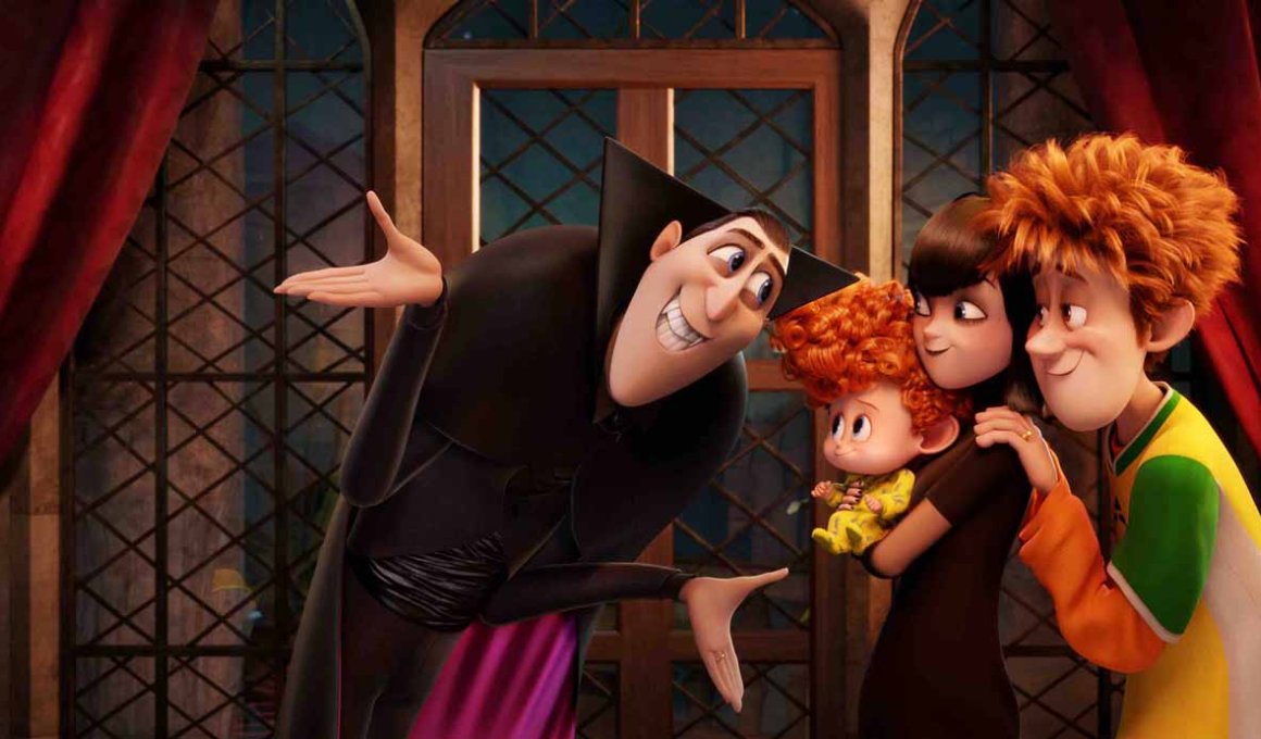 First class το "Hotel Transylvania 2"