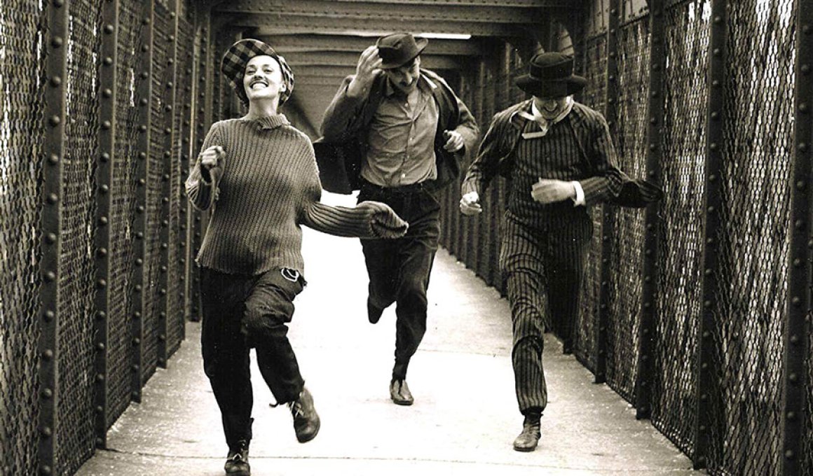 Ζιλ και Τζιμ (1962) - κριτική ταινίας