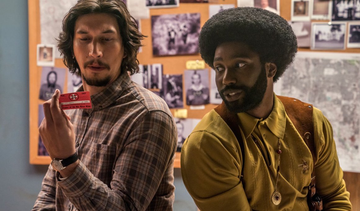 blackkklansman - κριτική ταινίας