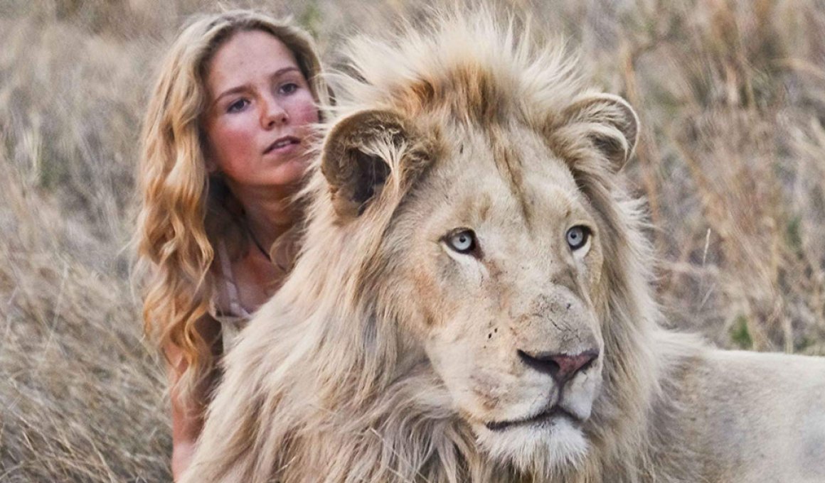 Το κορίτσι και το λιοντάρι - κριτική ταινίας
