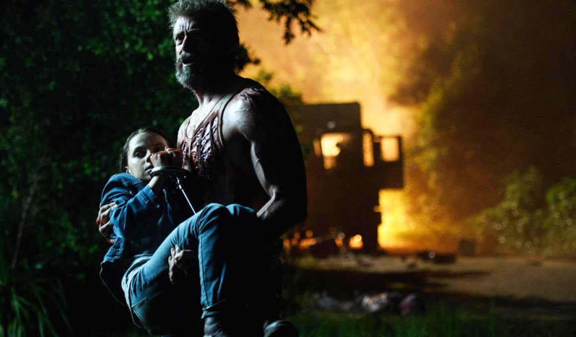 "Μόνο του και όλοι τους" για το "Logan"