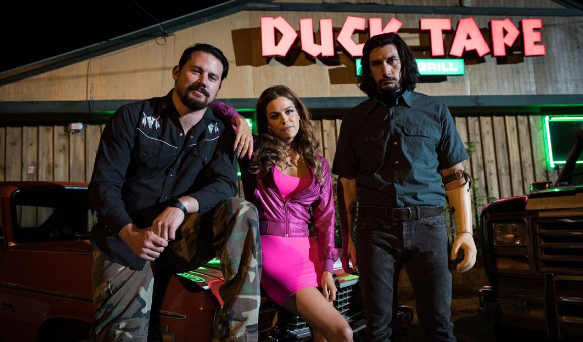 logan lucky - κριτική ταινίας