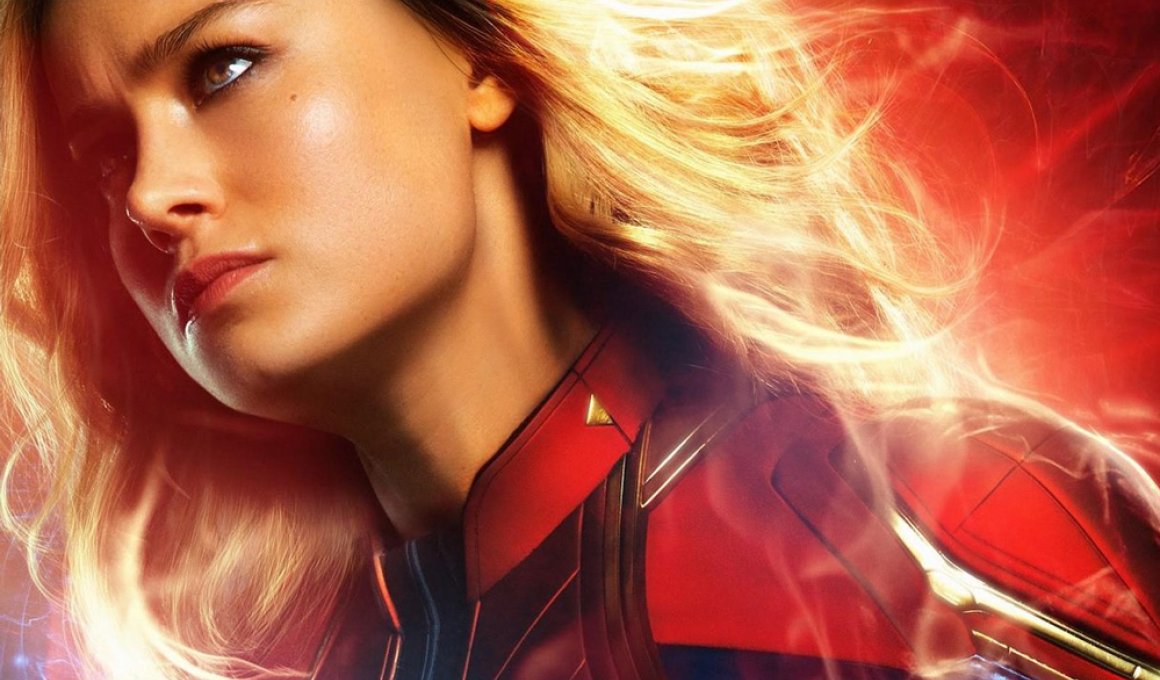 captain marvel brie larson - κριτική ταινίας