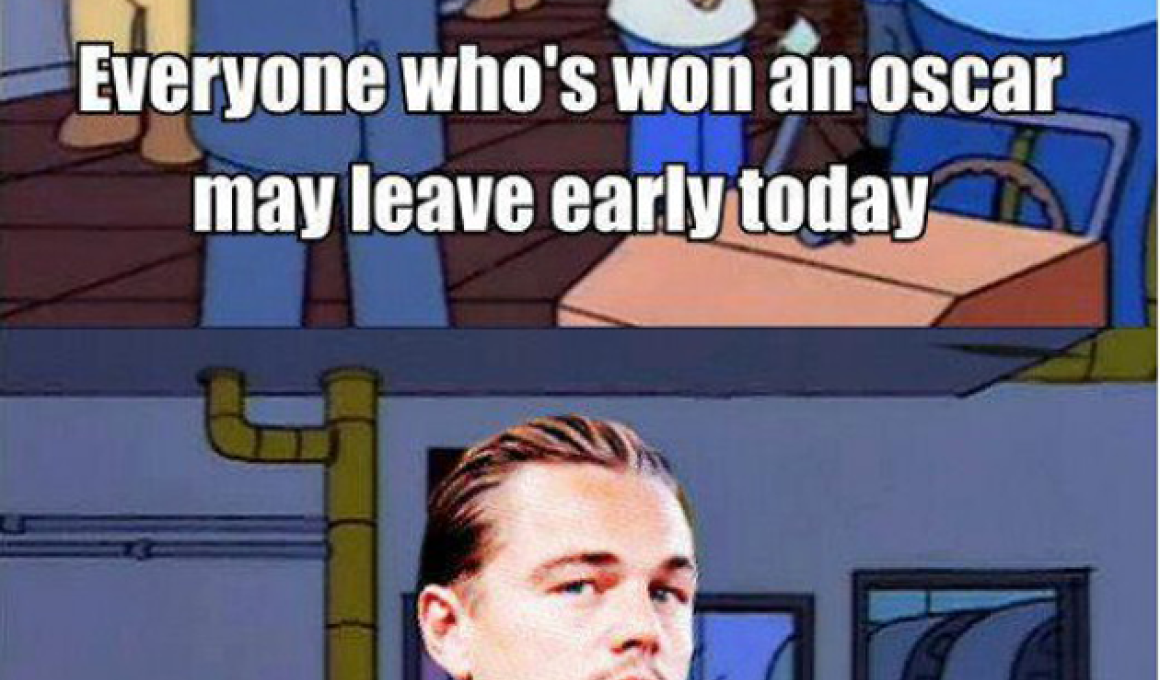 Οscars 14: Χαμός από memes για τον "loser" Λεονάρντο Ντι Κάπριο...