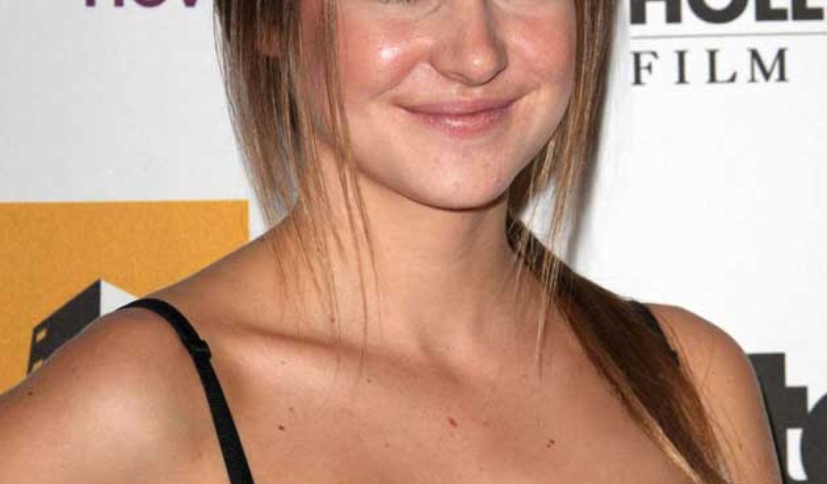 Shailene Woodley: "Τhe emotional type"