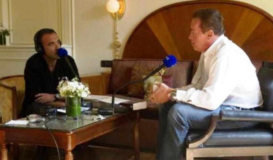 Σβαρτσενέγκερ στον Αλιάγα: "Ο πατέρας μου με χτυπούσε συνεχώς"