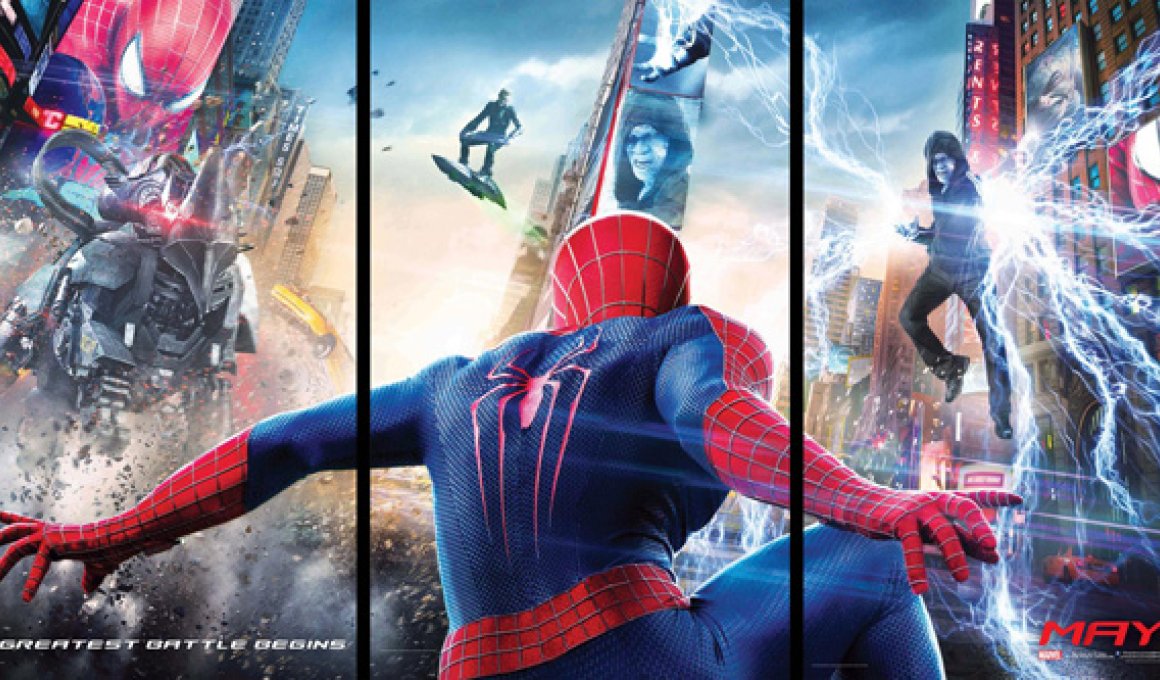 Άνετη κορυφή για το "Amazing Spiderman 2". Άνετη κορυφή για το "Amazing Spiderman 2".