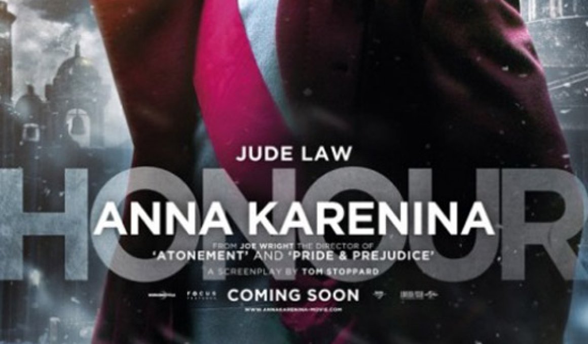 "Anna Karenina": Ατμοσφαιρικά πόστερ