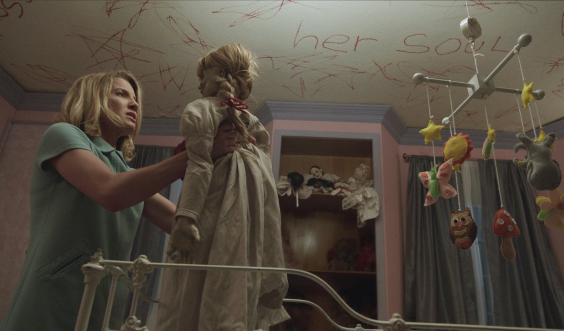 "Τρόμαξε" κόσμο με τα εισιτήριά της η "Annabelle" "Τρόμαξε" κόσμο με τα εισιτήριά της η "Annabelle"