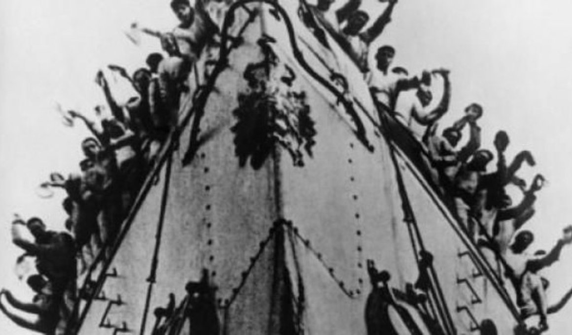 H "Aπεργία" του Σεργκέι Αϊζενστάιν στους κινηματογράφους H "Aπεργία" του Σεργκέι Αϊζενστάιν στους κινηματογράφους