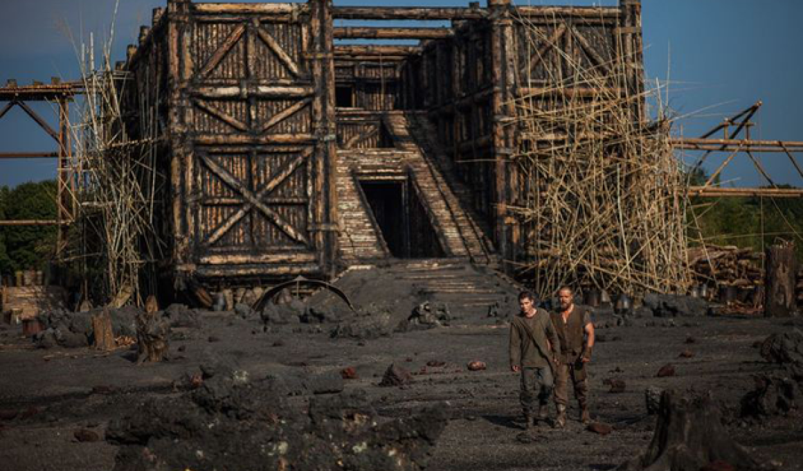 Aπαγορευμένος ο "Noah" σε αρκετές χώρες! - Πως κατασκευάστηκε η Κιβωτός Aπαγορευμένος ο "Noah" σε αρκετές χώρες! - Πως κατασκευάστηκε η Κιβωτός