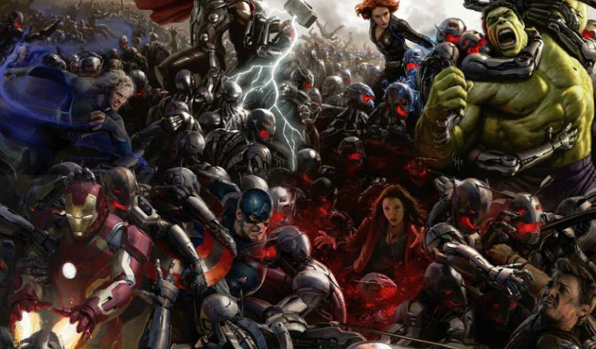 Εντυπωσιακά concept art posters από Avengers 2!