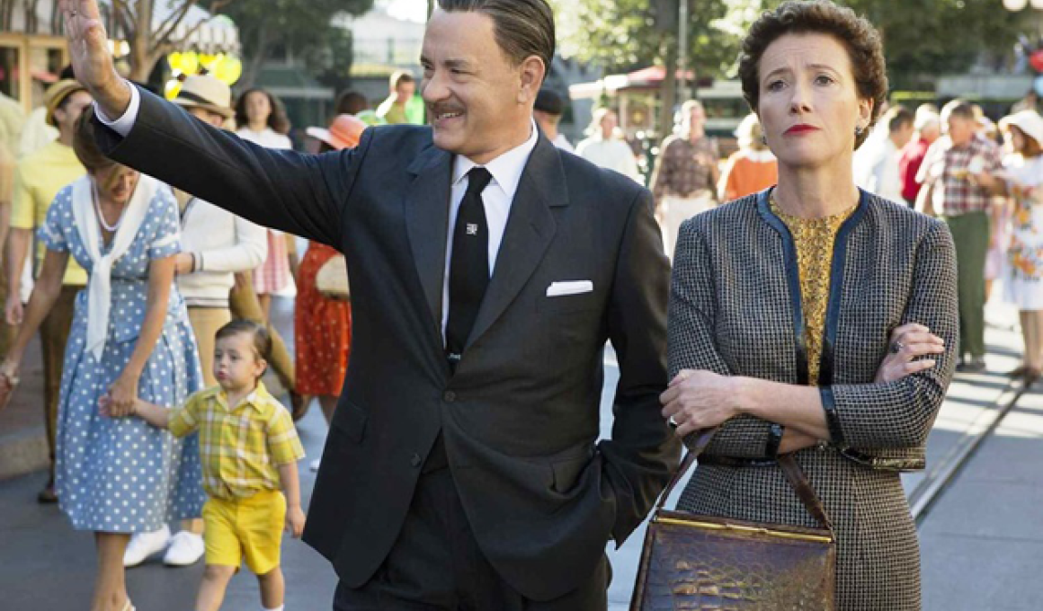 Tρία clips από το "Saving Mr. Banks" Tρία clips από το "Saving Mr. Banks"