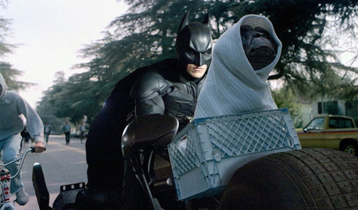 Λίγος παραπάνω Batman ποτέ δεν βλάπτει...