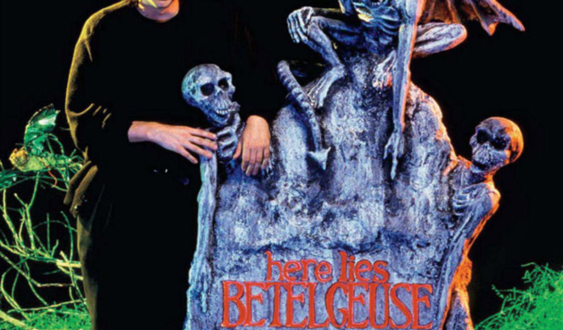 Ο Τιμ Μπάρτον κοντά στο sequel του "Beetlejuice"! Ο Τιμ Μπάρτον κοντά στο sequel του "Beetlejuice"!