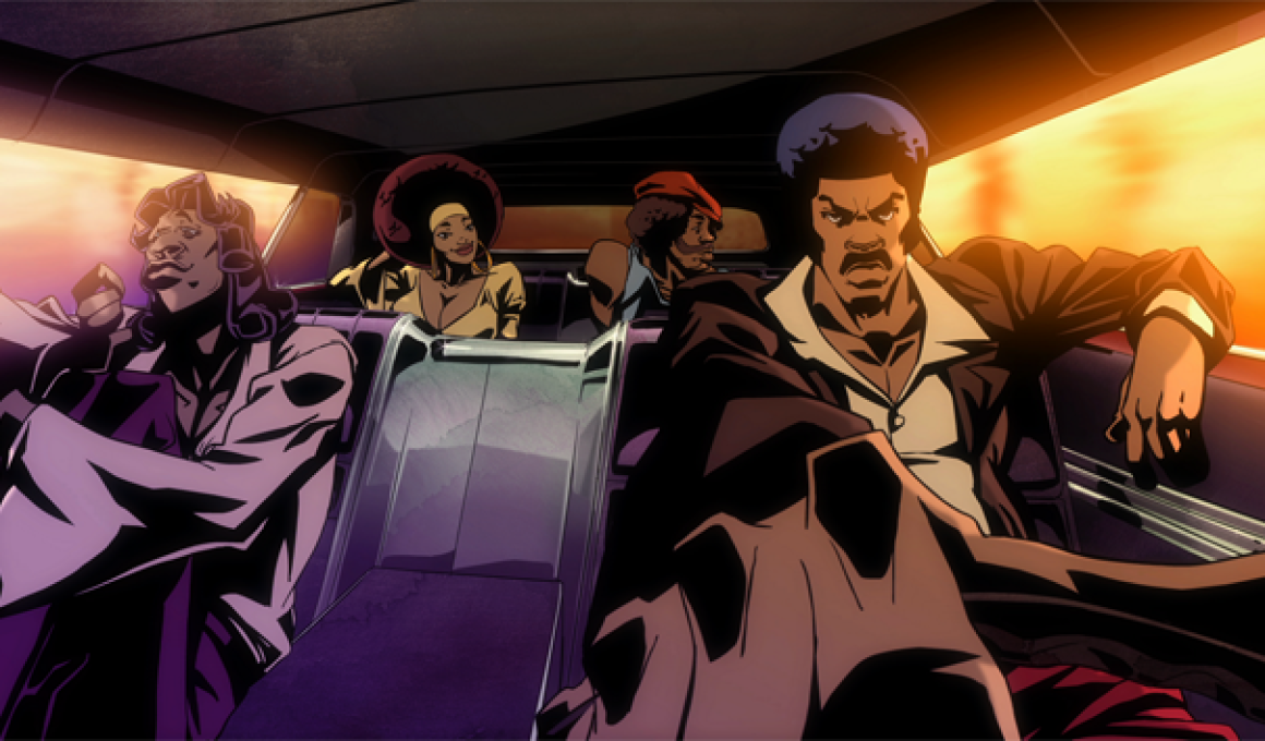 Black Dynamite Animated Series!