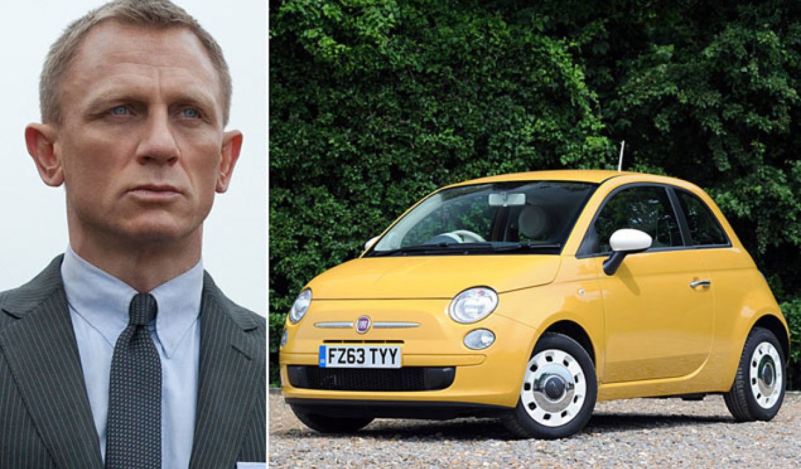 Fiat για τον νέο James Bond! Fiat για τον νέο James Bond!