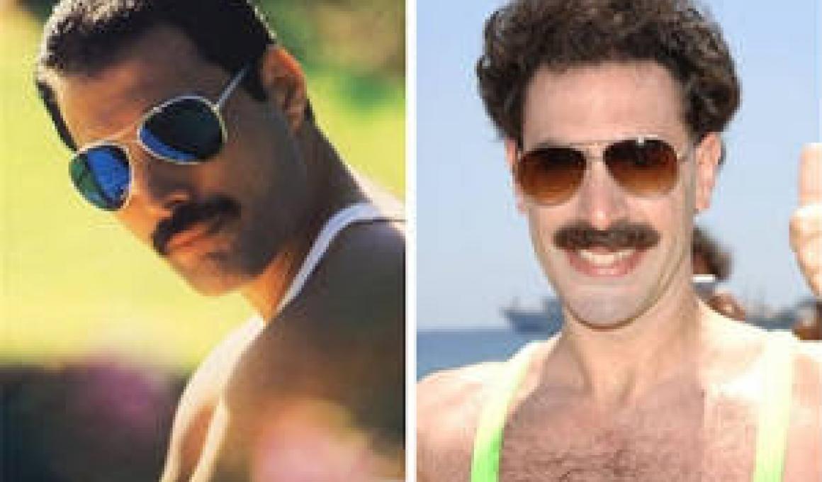 Aπό Borat σε Freddie Mercury!
