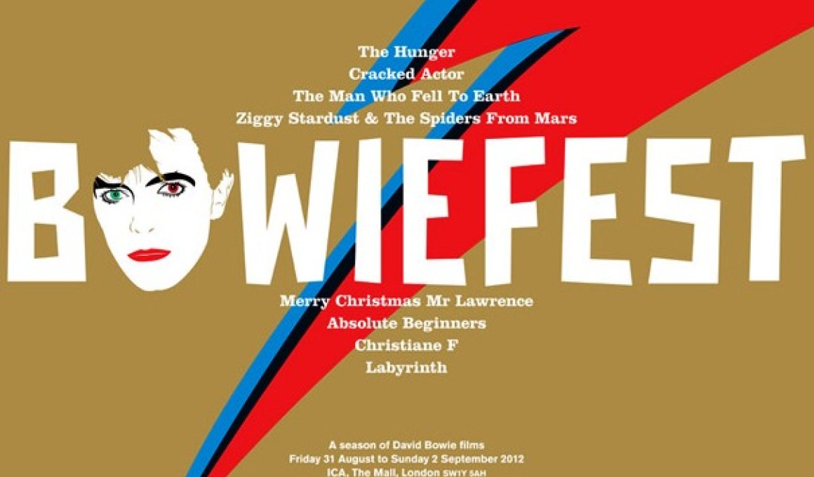 "Bowiefest": Ο Ντέιβιντ Μπάουι στο πανί
