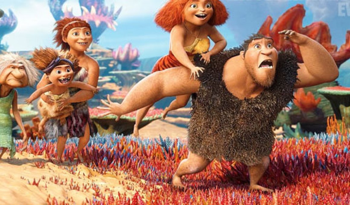 "The Croods" κορυφή, πάτος για "Oblivion"