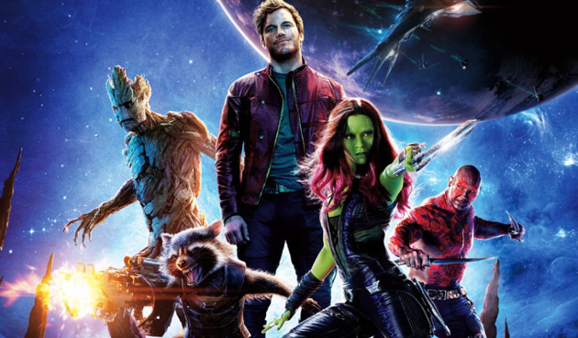 Πρωτιά για "Guardians of the galaxy" Πρωτιά για "Guardians of the galaxy"