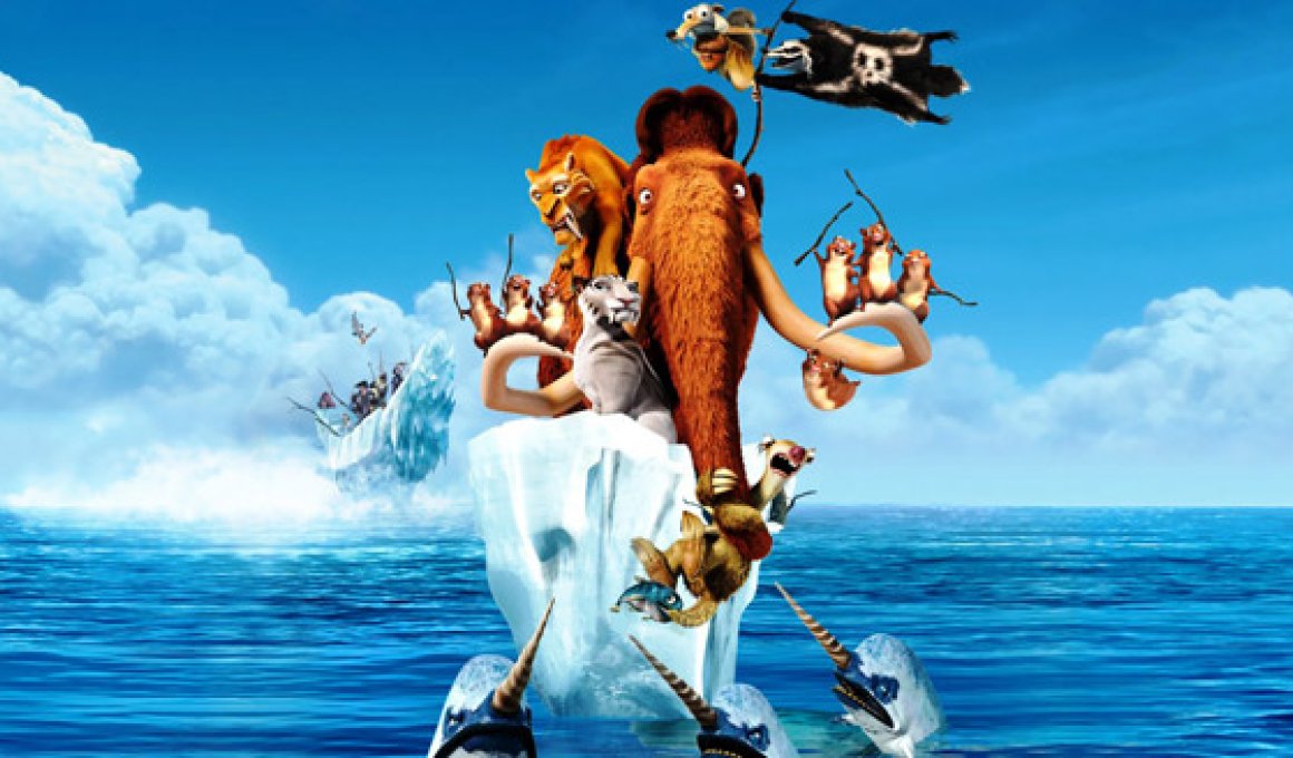 Αναπάντεχη πρωτιά το Ice Age 4