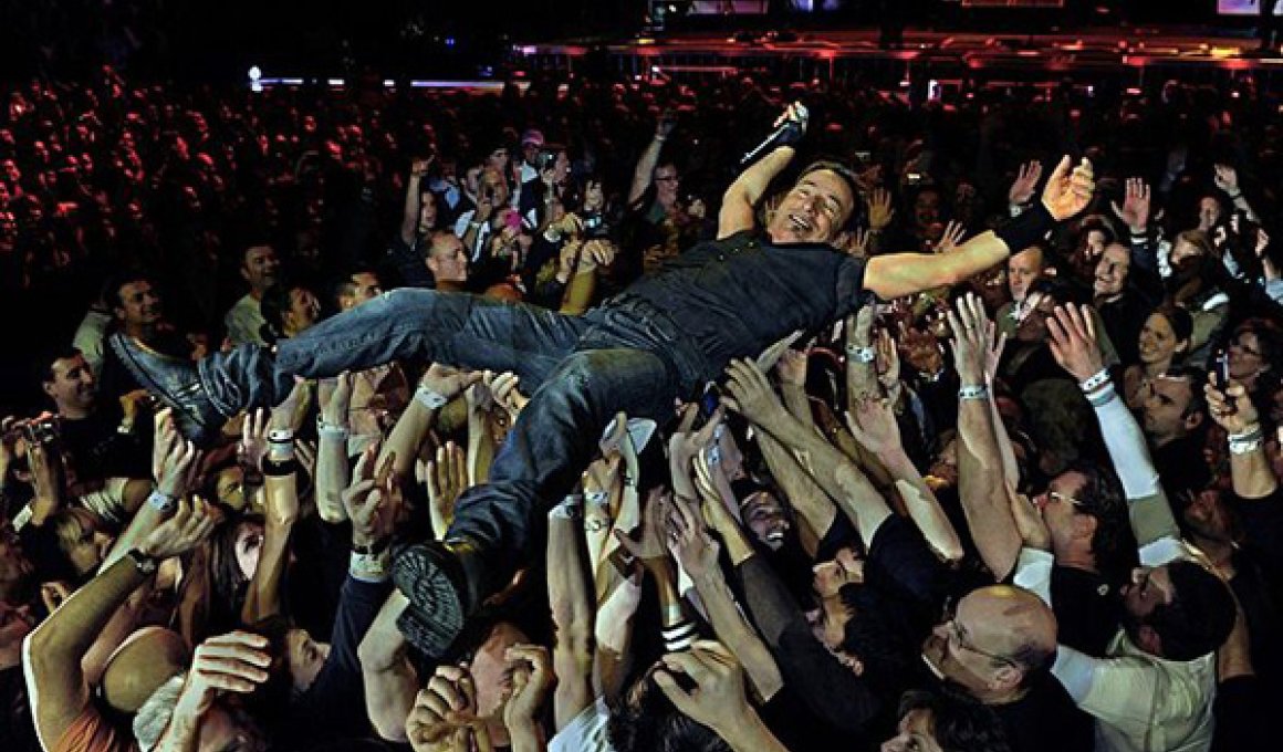 O Spingsteen, ο Ρίντλεϊ Σκοτ και εσύ!