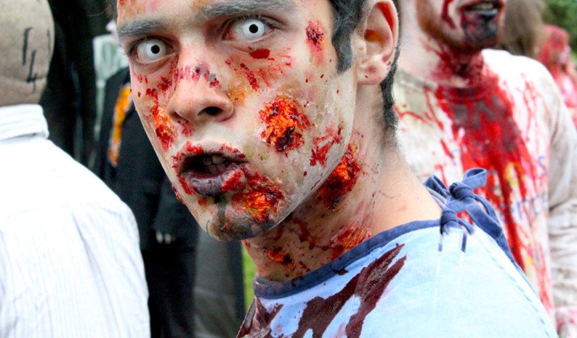 Zombie Thriller Party στο κέντρο της Αθήνας!