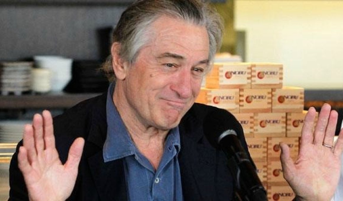 Kριστόφ Βολτς και Ρόμπερτ Ντε Νίρο μαζί...