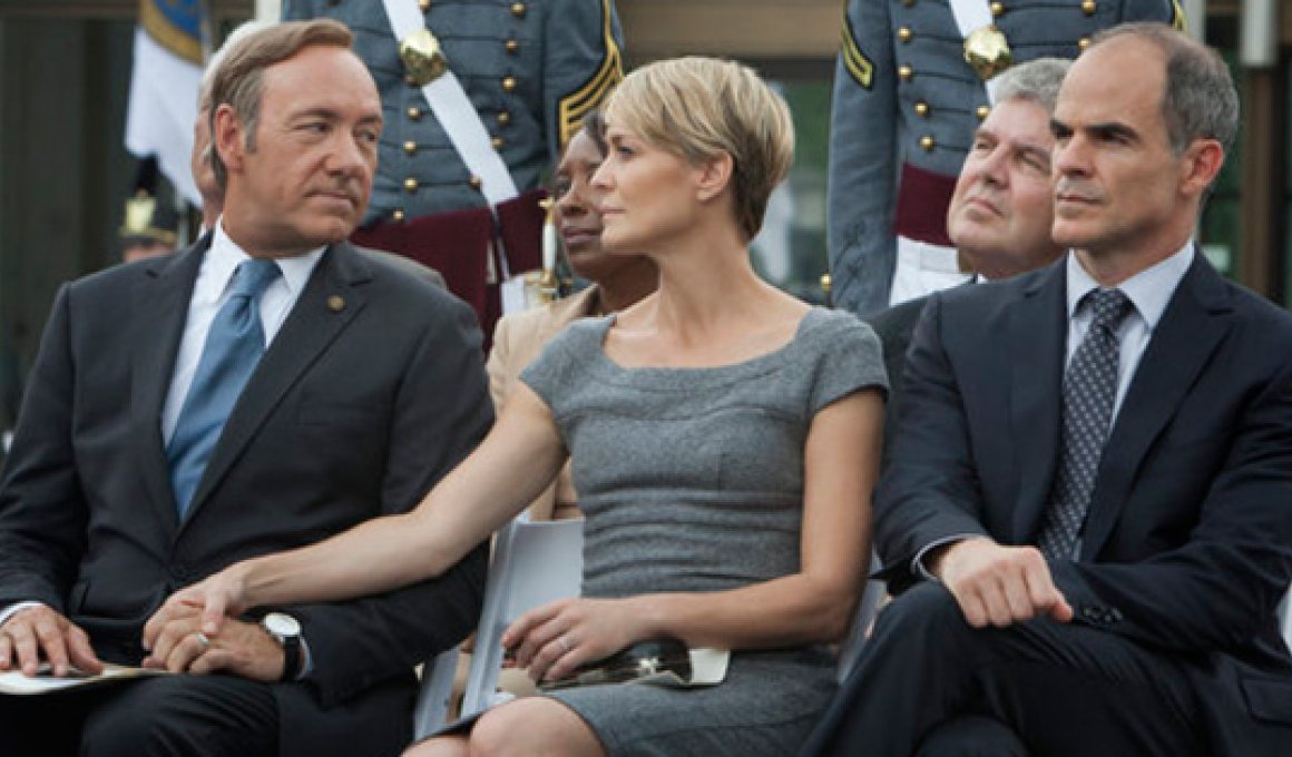 Νέα για την 3η σεζόν του "House Of Cards"