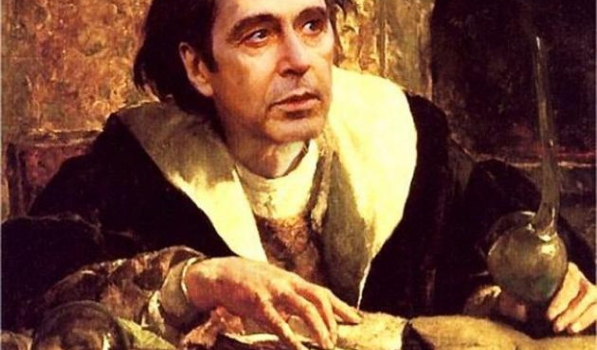 Σταρ του Χόλιγουντ σαν πίνακες της Αναγέννησης