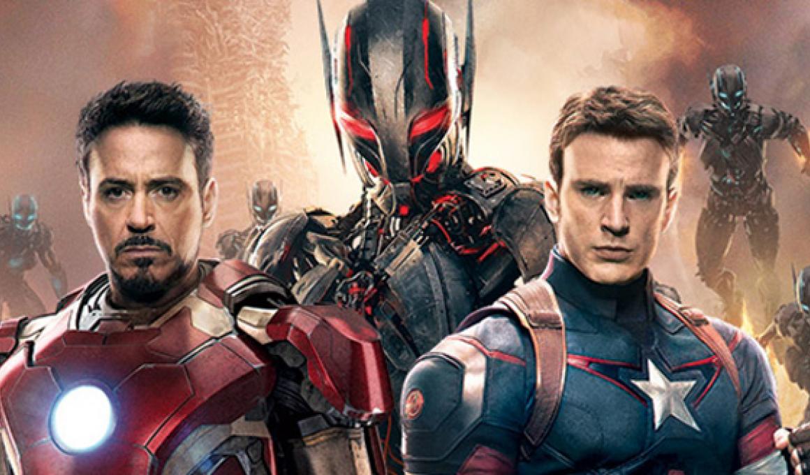 "Iron Man" vs "Captain America"!