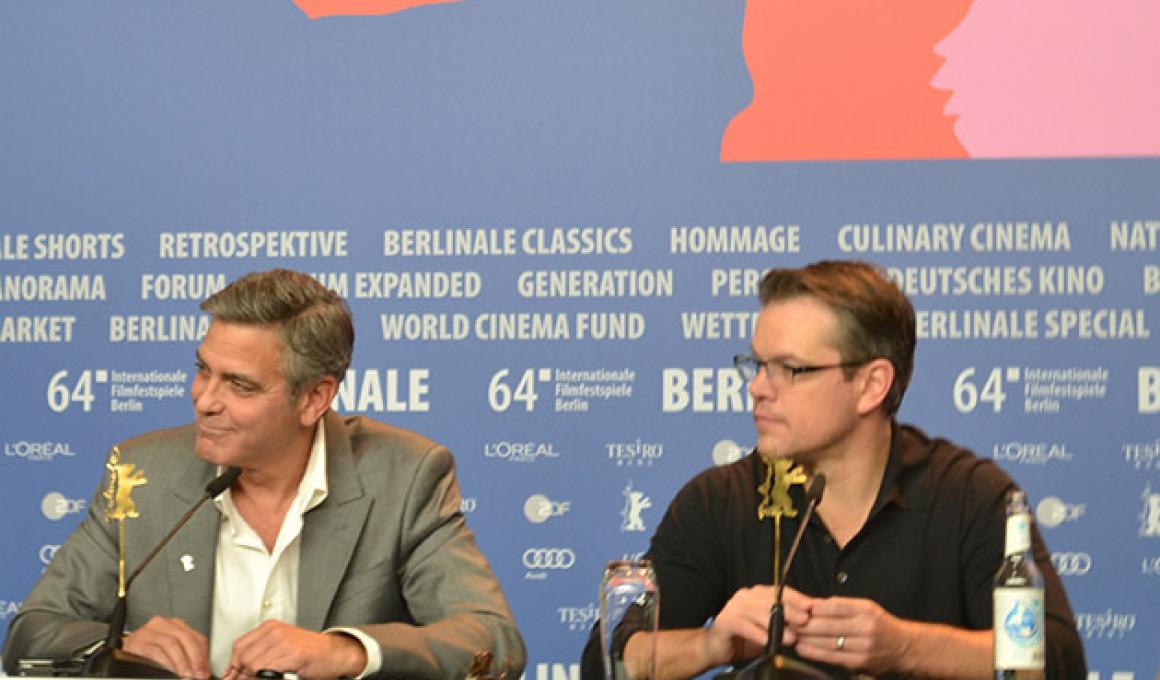 Berlinale 14: Τζορτζ Κλούνι στο MOVE IT: "Eίναι σωστό τα μάρμαρα του Παρθενώνα να επιστρέψουν στην Ελλάδα"