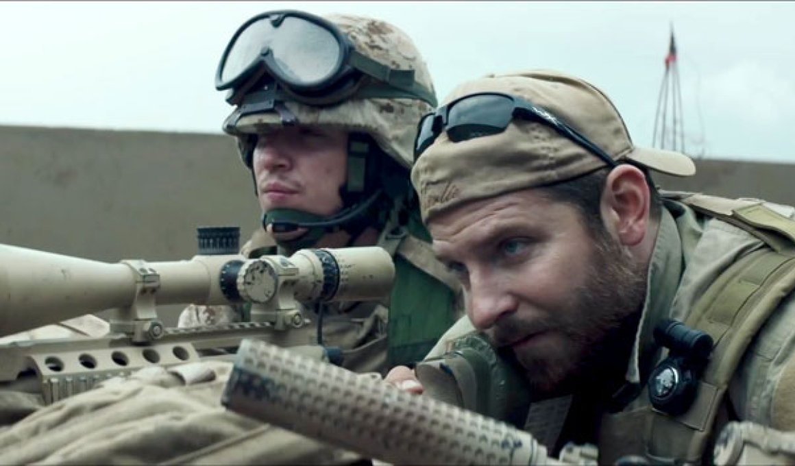 Ο Μπράντλεϊ Κούπερ μιλά για το ρόλο του στο American Sniper